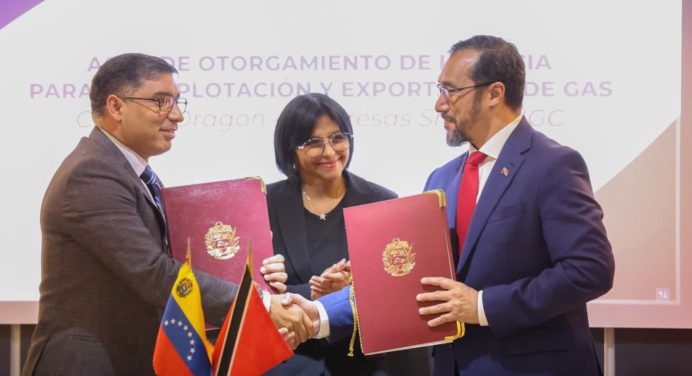 Venezuela pacta con Trinidad y Tobago para empezar a exportar gas con ayuda de Shell