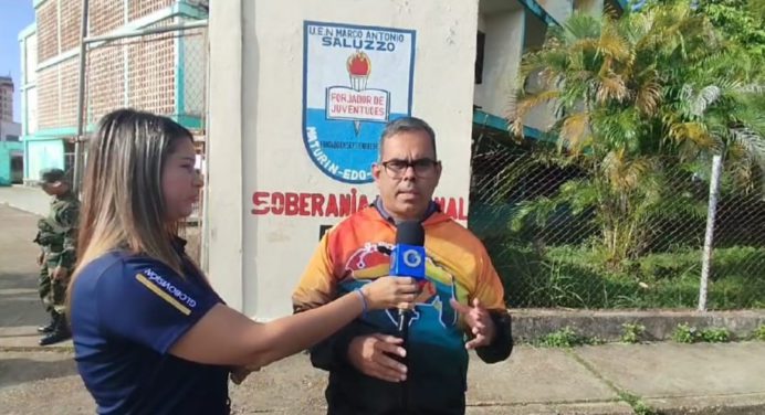 Viceministro de Obras Públicas aseguró que votar se hace de manera muy rápida