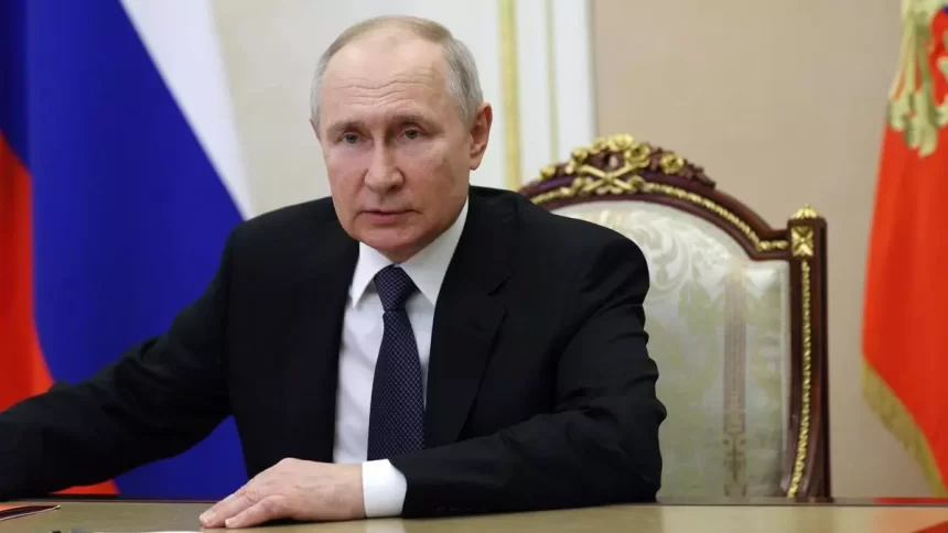 Presidente Putin buscará la reelección en el 2024