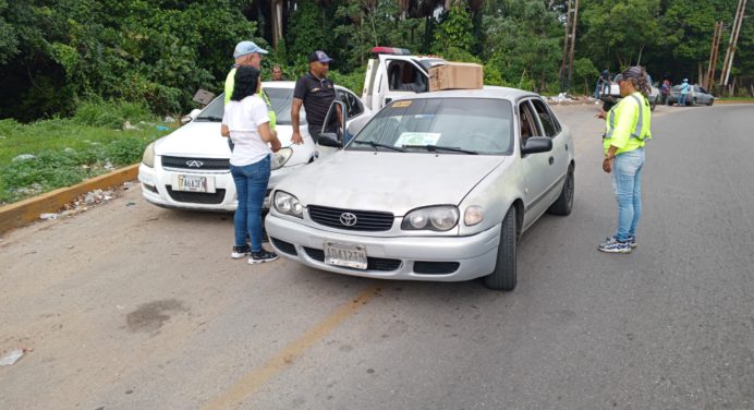 Activado dispositivo de fiscalización en rutas urbanas de Maturín