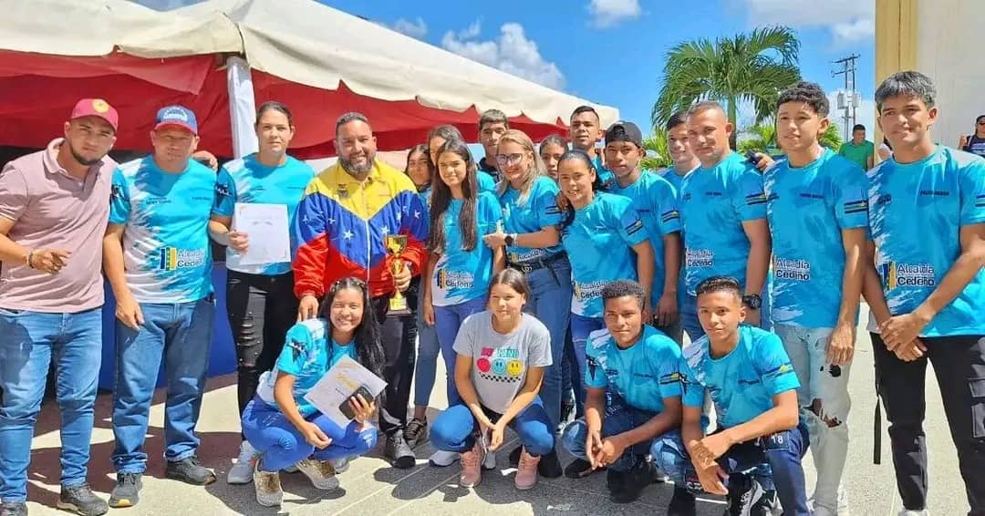 alcalde monteverde comparte con los atletas la misa del deporte en cedeno laverdaddemonagas.com misa del deporte333
