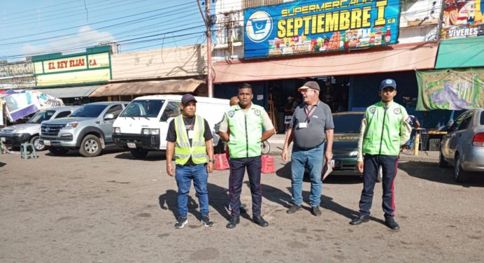 Alcaldesa Fuentes inició el 2024 en el sector transporte con operativo en la ruta 2