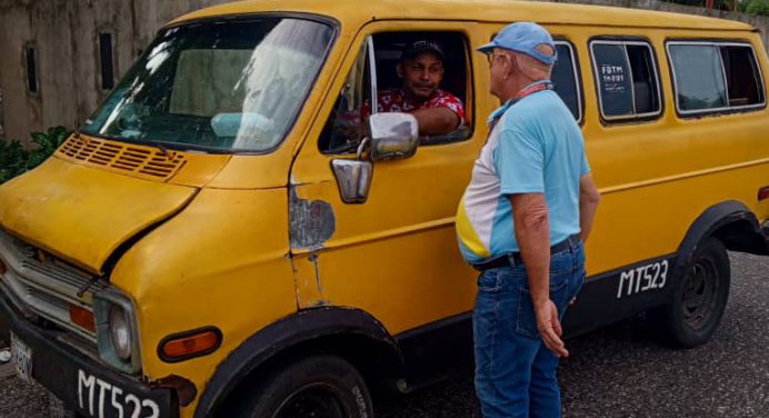 Alcaldía fiscaliza rutas de transporte público en las parroquias Santa Cruz y Las Cocuizas