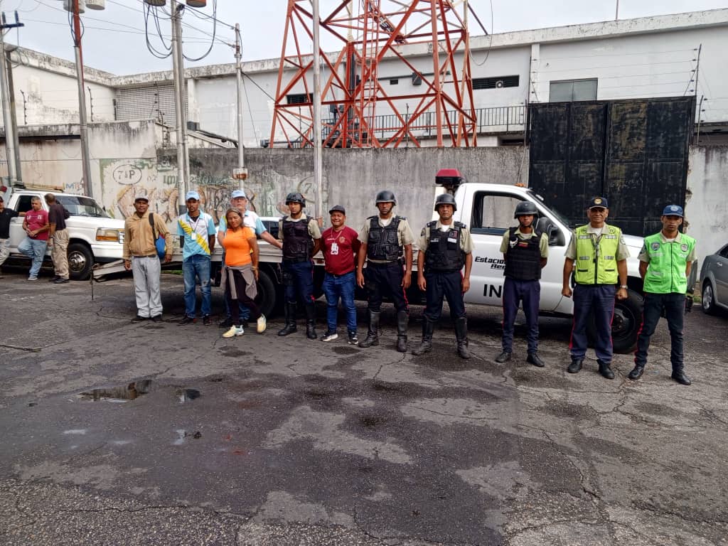 alcaldia fiscaliza transporte publico en las parroquias santa cruz y las cocuizas laverdaddemonagas.com operativo sorpresa a las rutas de transporte de maturin