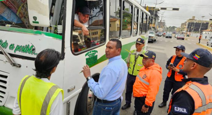 Arrancó plan de prevención y seguridad vial en Maturín