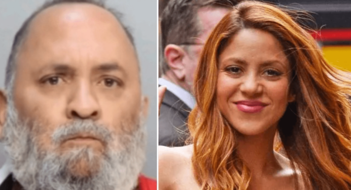 Arrestan a un hombre por acoso contra Shakira