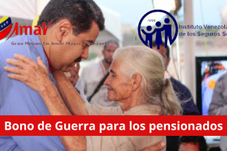 Bono de Guerra para los pensionados