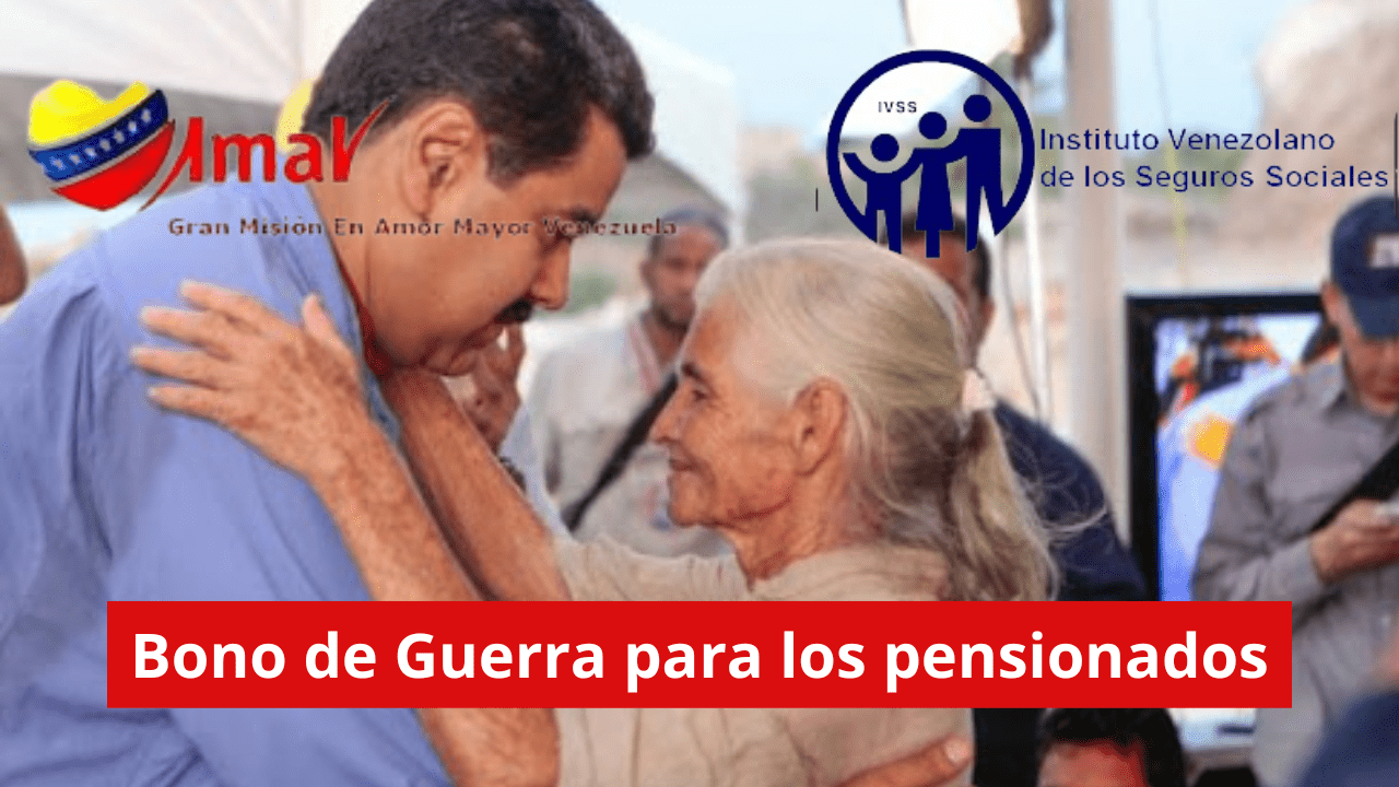 Bono de Guerra para los pensionados