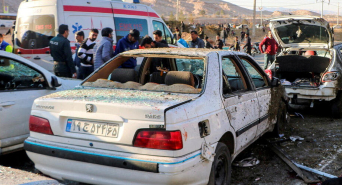 Ataques terroristas en Irán cobran la vida de al menos dos personas