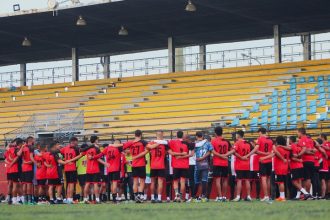 Atlético La Cruz continúa con su pretemporada