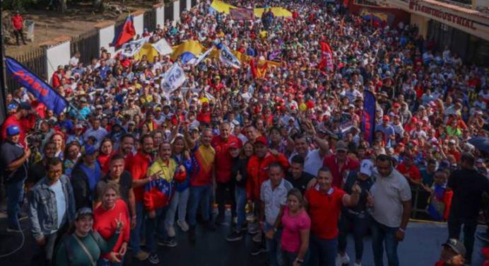 Cabello emprenderá caravana desde San Cristóbal hasta Caracas