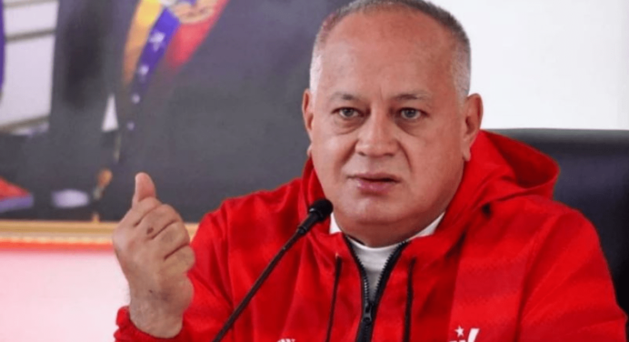 Cabello reafirma: No toleraremos más violencia