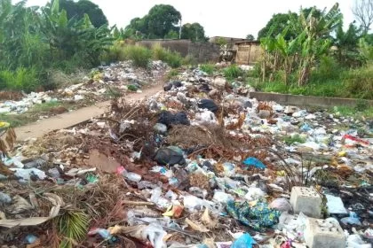Descomunal el basurero en Paramaconi