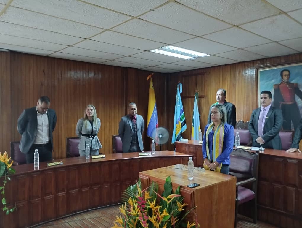 camara municipal de acosta designa como presidente al concejal orangel montano laverdaddemonagas.com el alcalde en la camara de acosta