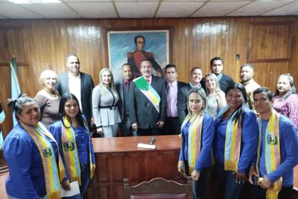 Concejal Orángel Montaño designado presidente de Cámara Municipal de Acosta