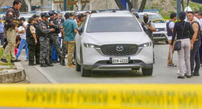Capturados presuntos implicados en asesinato del fiscal de Guayaquil