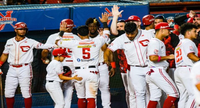 Cardenales de Lara alcanzó su primer triunfo en el Round robin