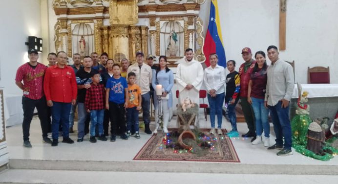 Caripe celebró misa del Deporte con promotores de la Alcaldía y movimiento Paz y Vida