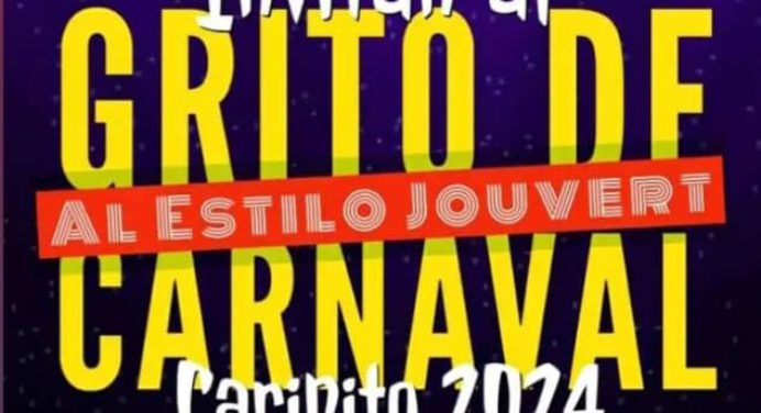 Caripiteños celebran el Grito de Carnaval este martes 2 de enero de 2024