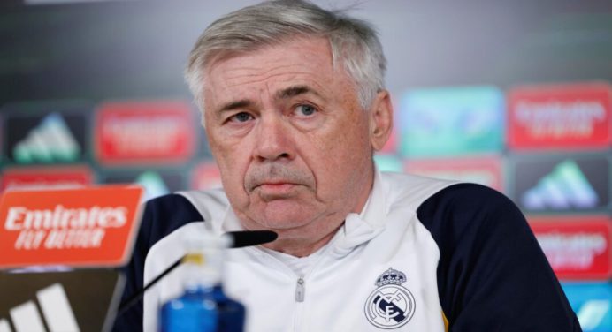 Carlo Ancelotti confirmó que Real Madrid será su último banquillo