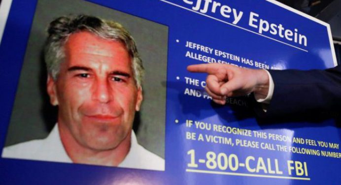 Caso Jeffrey Epstein: estos son los nombres de los poderosos que aparecen vinculados