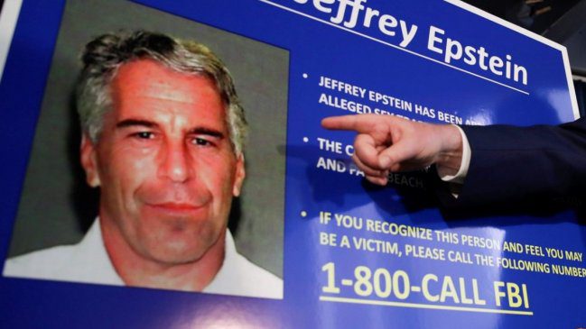 Caso Jeffrey Epstein: estos son los nombres de los poderosos que aparecen vinculados