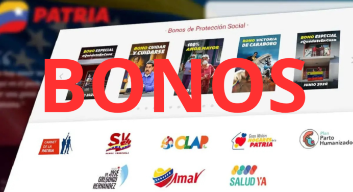 Cierre de semana con BONOS PATRIA y nuevos montos