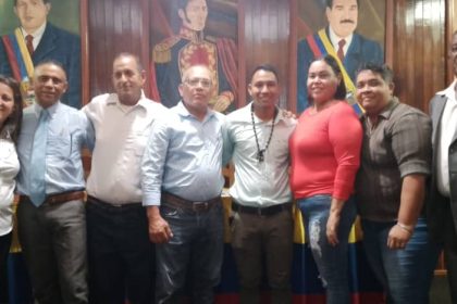 Concejal indígena preside Cámara Municipal de Bolívar