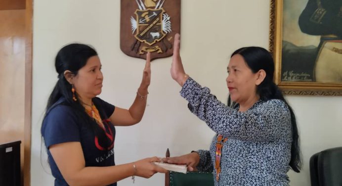 Concejo Municipal de Caripe se instala con ratificación de su presidenta para el año 2024