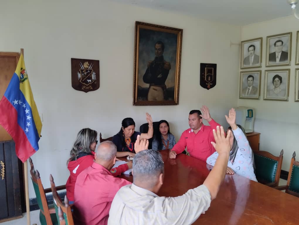 concejo municipal de caripe se instala con ratificacion de su presidenta para el ano 2024 laverdaddemonagas.com caripe2