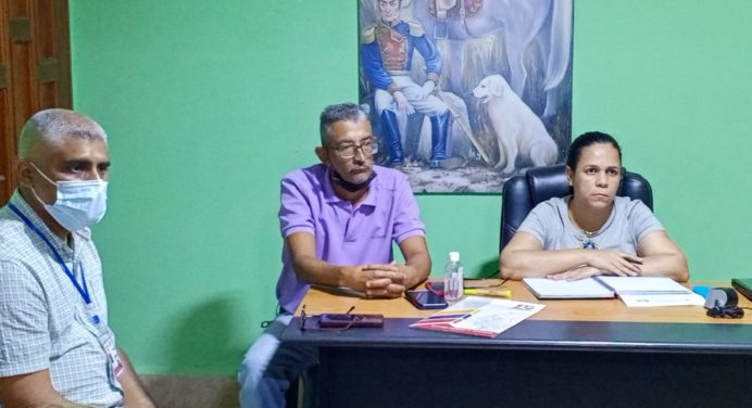 Consejo Federal de Gobierno visitó el municipio Uracoa