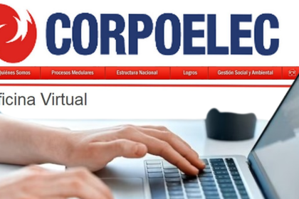 factura Corpoelec