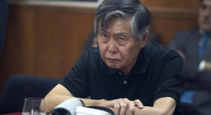Corte Suprema de Chile amplía la lista de delitos de extradición del expresidente Fujimori a Perú