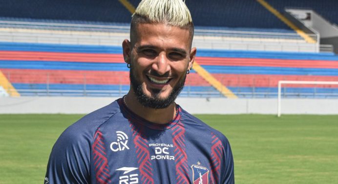 ¡De vuelta a casa! Jacobo Kouffati regresa al Monagas SC