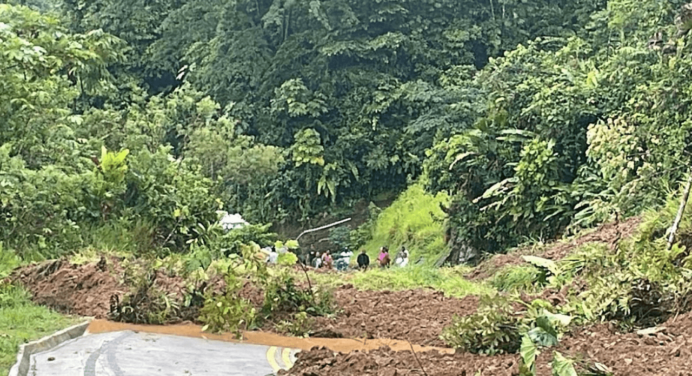 Desastre en el departamento colombiano del Chocó: 18 muertos por derrumbes en carretera