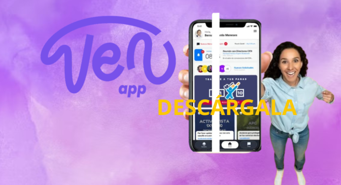 Descarga Ven App y descubre todo lo que puedes hacer con ella