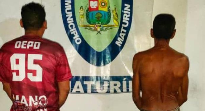 Detenidos dos sujetos por discutir y golpearse dentro de la sede de Polimaturín