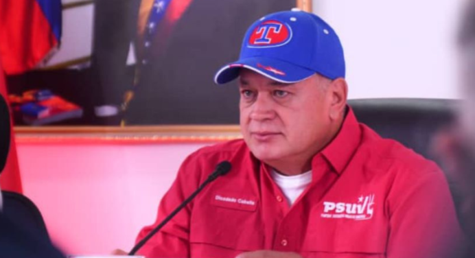 Diosdado Cabello afirma que el TSJ solucionó un problema a la Plataforma Unitaria