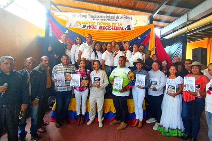 La Voz Magisterial congregó a los 13 municipios