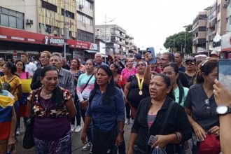 Docentes marcharon este lunes en Maturín