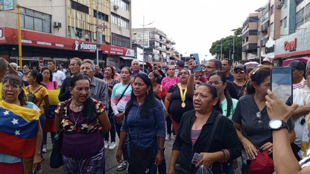 Docentes marcharon este lunes en Maturín