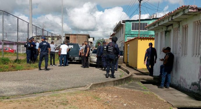 ¡Dos abatidos! Intentaron robar a un policía y terminaron muertos en Los Guaritos