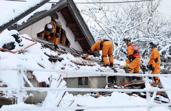 Desaparecidos por el terremoto en Japón