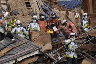 desaparecidos por el terremoto en Japón