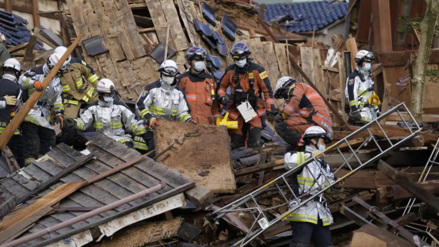 desaparecidos por el terremoto en Japón