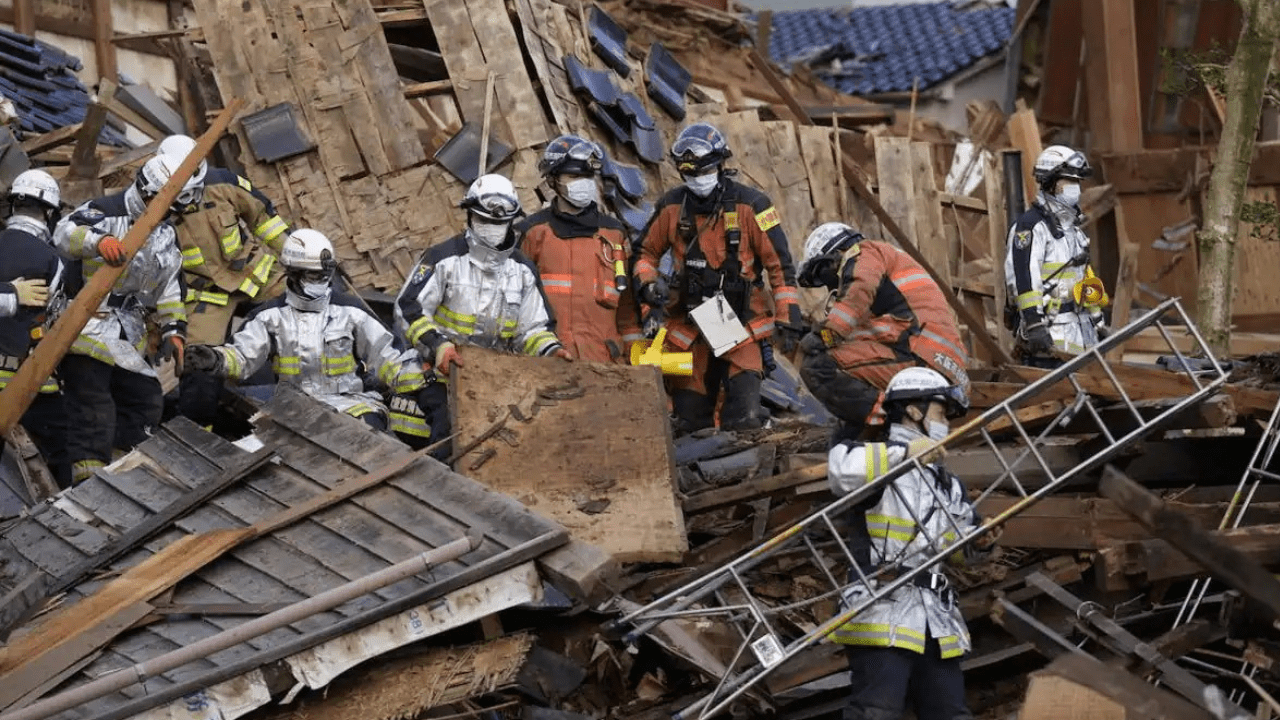 desaparecidos por el terremoto en Japón