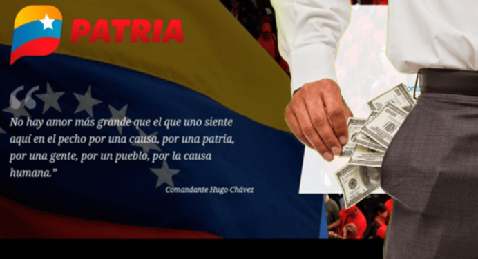 ¡Embolsíllate con PATRIA Bs. 108 HOY! Otra entrega activa