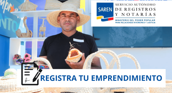 Emprendedor registra tu empresa en el portal web del Saren ¿Cómo? Con estos sencillos pasos