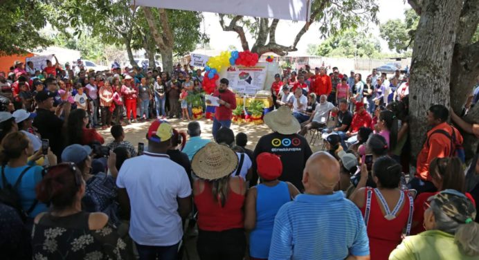 En Aguasay consolidaron estructuras comunales durante el 2023