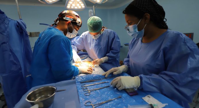 En el Hospital de Maturín operaron a más de 7 mil pacientes en el 2023
